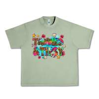 Oil Green tanned and tipsy Urban Heavy Tee - AdoDesignShop