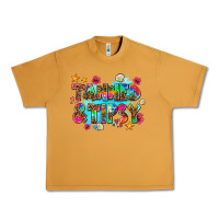 Peanut Butter tanned and tipsy Urban Heavy Tee - AdoDesignShop
