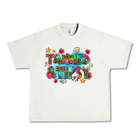 Pistachio tanned and tipsy Urban Heavy Tee - AdoDesignShop