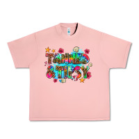 Salmon tanned and tipsy Urban Heavy Tee - AdoDesignShop
