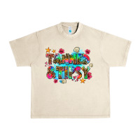 Sandshell tanned and tipsy Urban Heavy Tee - AdoDesignShop