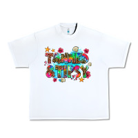 White tanned and tipsy Urban Heavy Tee - AdoDesignShop