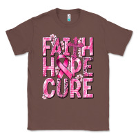 Chestnut faith hope cure cancer Classic Tee - NancyCooperArtShop
