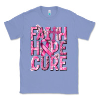 Colony Blue faith hope cure cancer Classic Tee - NancyCooperArtShop