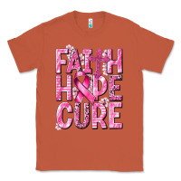 Copper faith hope cure cancer Classic Tee - NancyCooperArtShop