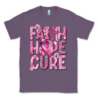 Lavender faith hope cure cancer Classic Tee - NancyCooperArtShop