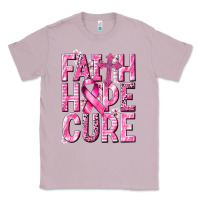 Lilac faith hope cure cancer Classic Tee - NancyCooperArtShop