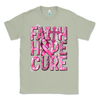 Matcha faith hope cure cancer Classic Tee - NancyCooperArtShop