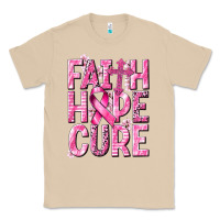 Mushroom faith hope cure cancer Classic Tee - NancyCooperArtShop