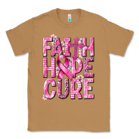 Toasted Coconut faith hope cure cancer Classic Tee - NancyCooperArtShop