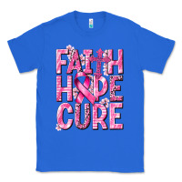 True Royal faith hope cure cancer Classic Tee - NancyCooperArtShop