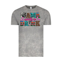 Cloud Rock western mama needs a drink Vintage Tee - Artiststas