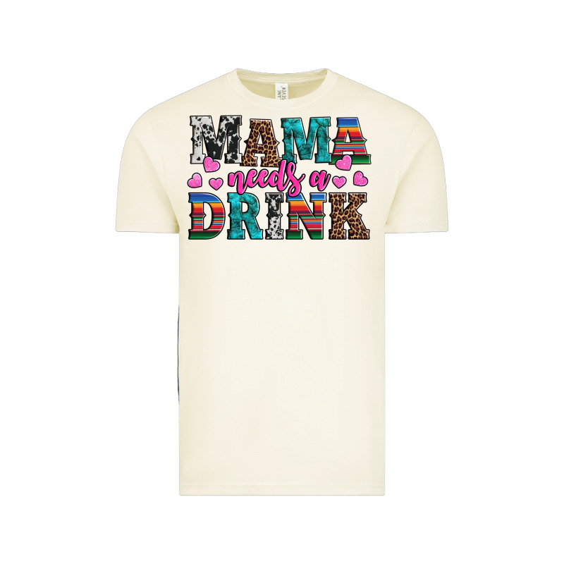 Western Mama Needs A Drink Vintage Tee by Artiststas | Teevron