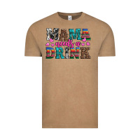 Vintage Coffee western mama needs a drink Vintage Tee - Artiststas