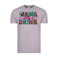 Vintage Zinc western mama needs a drink Vintage Tee - Artiststas