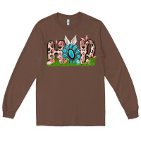 Chestnut hop rabbit Long Sleeve Tee - MaliasSmallBusiness