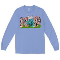 Colony Blue hop rabbit Long Sleeve Tee - MaliasSmallBusiness