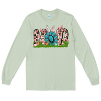 Matcha hop rabbit Long Sleeve Tee - MaliasSmallBusiness