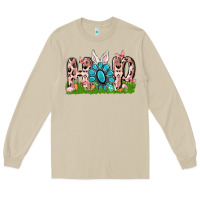 Mushroom hop rabbit Long Sleeve Tee - MaliasSmallBusiness