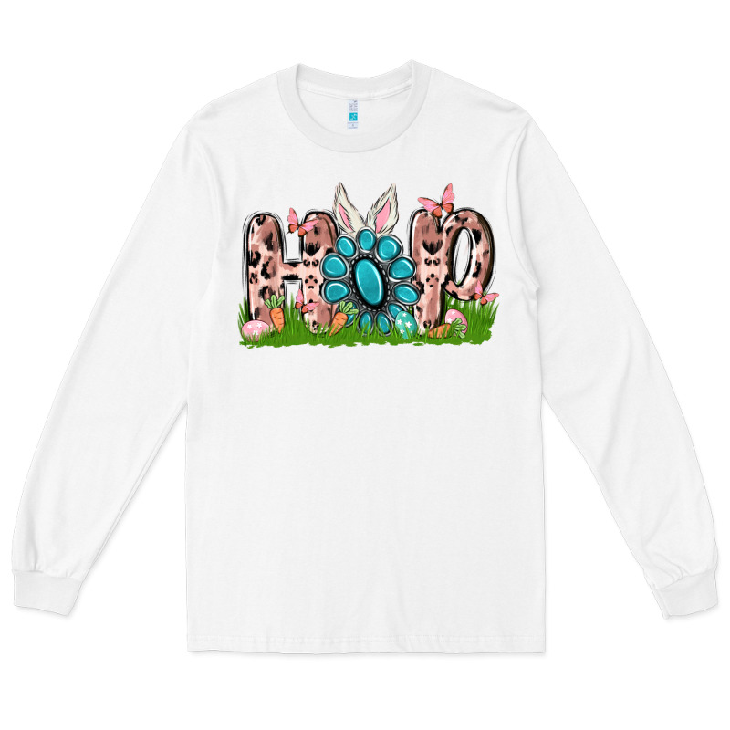 Hop Rabbit Long Sleeve Tee by MaliasSmallBusiness | Teevron