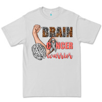 Dove Grey brain cancer warrior Premium Tee - texasbilliewilder