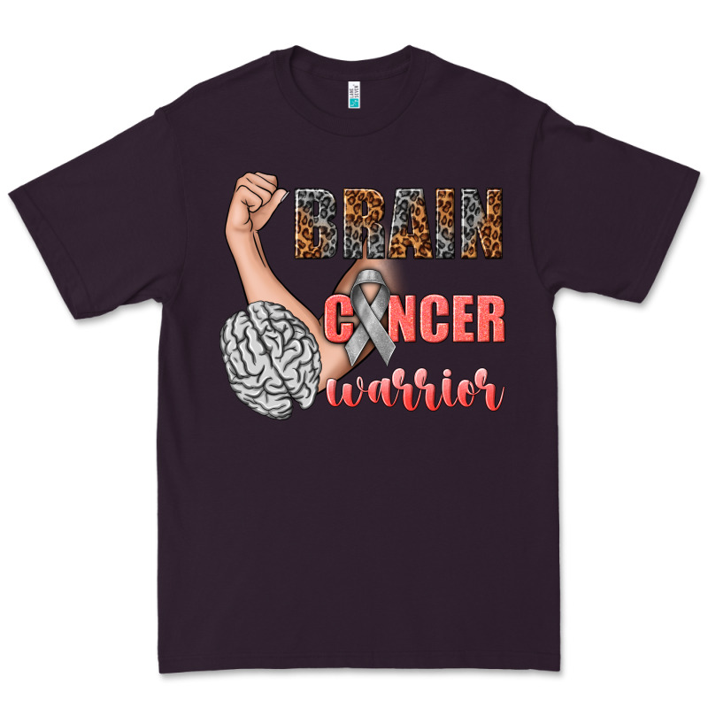 Brain Cancer Warrior Premium Tee by texasbilliewilder | Teevron