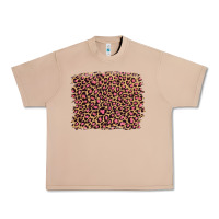 Burro leopard with pink glitter Urban Heavy Tee - Artiststas
