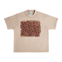French Oak leopard with pink glitter Urban Heavy Tee - Artiststas