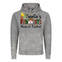 Cloud Rock santa's favorite medical student Vintage Hoodie - AdoDesignShop