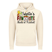 Vintage Artic santa's favorite medical student Vintage Hoodie - AdoDesignShop