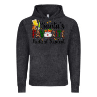 Vintage Black santa's favorite medical student Vintage Hoodie - AdoDesignShop