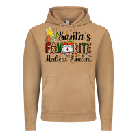 Vintage Camel santa's favorite medical student Vintage Hoodie - AdoDesignShop