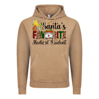 Vintage Coffee santa's favorite medical student Vintage Hoodie - AdoDesignShop