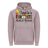 Vintage Zinc santa's favorite medical student Vintage Hoodie - AdoDesignShop