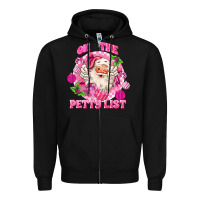 Black on the petty list Zipper Hoodie - MaliasSmallBusiness