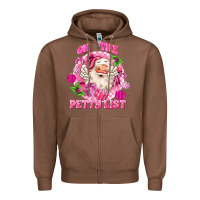Chestnut on the petty list Zipper Hoodie - MaliasSmallBusiness