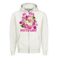 Oatmeal Heather on the petty list Zipper Hoodie - MaliasSmallBusiness