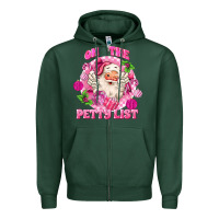 Sports Green on the petty list Zipper Hoodie - MaliasSmallBusiness