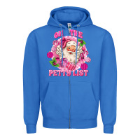 True Royal on the petty list Zipper Hoodie - MaliasSmallBusiness