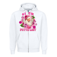 White on the petty list Zipper Hoodie - MaliasSmallBusiness