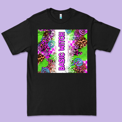 Basic Witch Premium Tee Designed By Adodesignshop