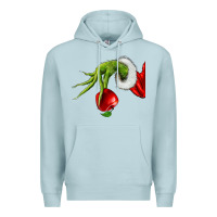 Blue Mist Christmas Character Premium Hoodie - NancyCooperArtShop