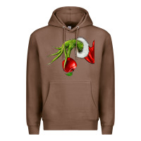 Chestnut Christmas Character Premium Hoodie - NancyCooperArtShop