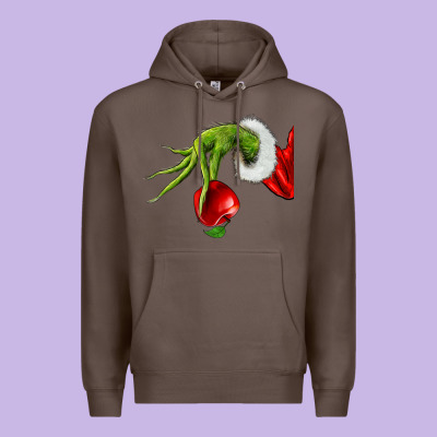 Christmas Character Premium Hoodie Designed By Nancycooperartshop