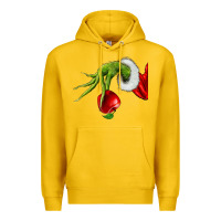 Lemon Christmas Character Premium Hoodie - NancyCooperArtShop