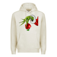 Oatmeal Heather Christmas Character Premium Hoodie - NancyCooperArtShop