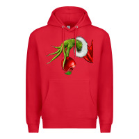 Red Christmas Character Premium Hoodie - NancyCooperArtShop