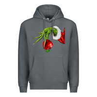 Rock Christmas Character Premium Hoodie - NancyCooperArtShop