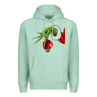 Seafoam Christmas Character Premium Hoodie - NancyCooperArtShop