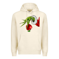 Tofu Christmas Character Premium Hoodie - NancyCooperArtShop